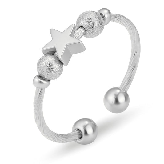 Anxiety Ring (ster) Zilver