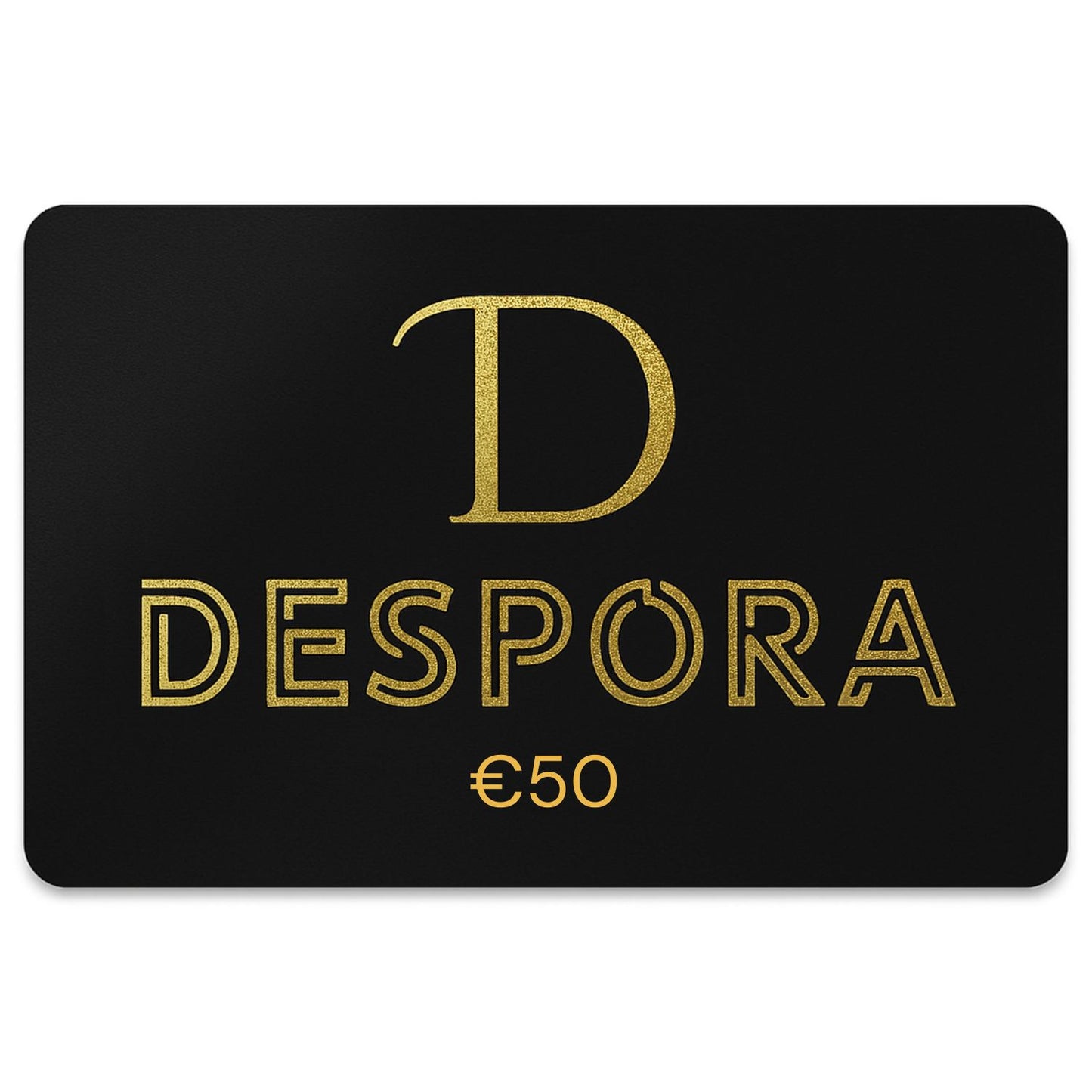 CadeaubonDespora50Euro