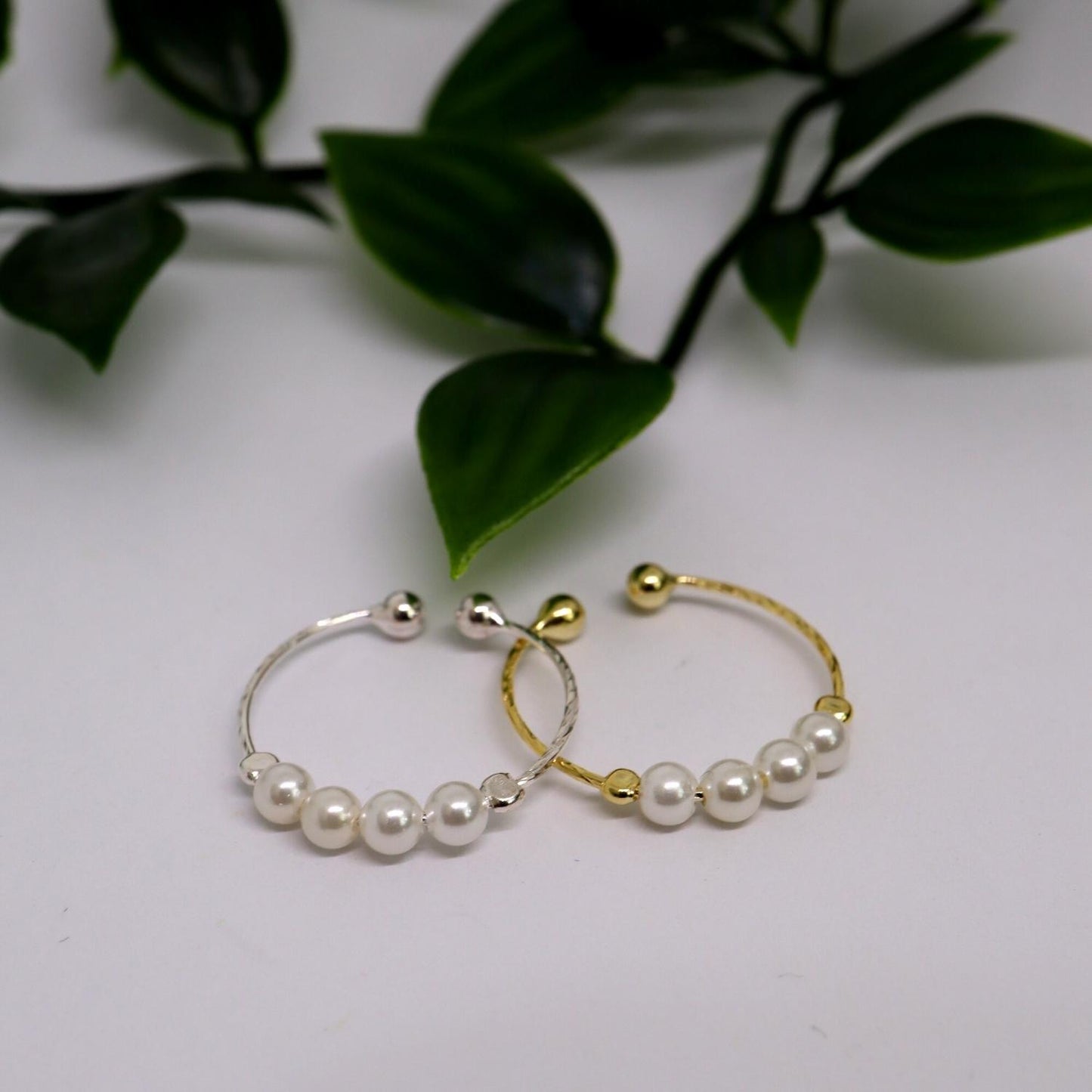 Anxiety Ring (parel) zilver 925 varianten