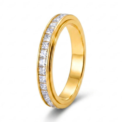 Anxiety Ring (Spark) Goud