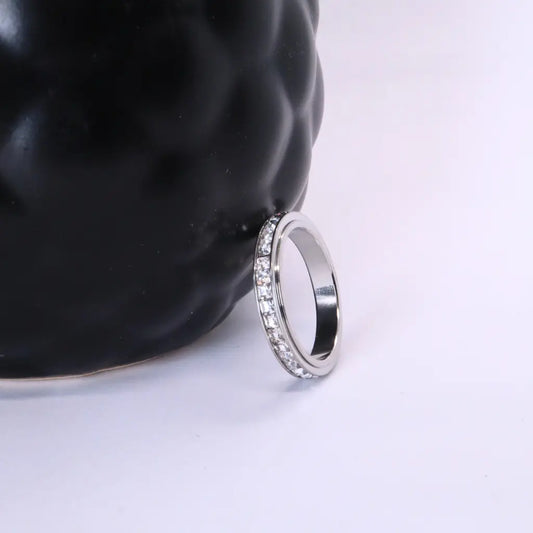 Anxiety Ring (Spark) Zilver sfeerbeeld