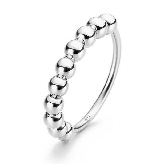 Anxiety Ring zilver 925