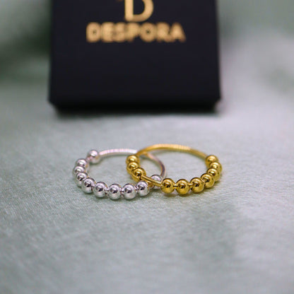 Anxiety Ring zilver 925 varianten