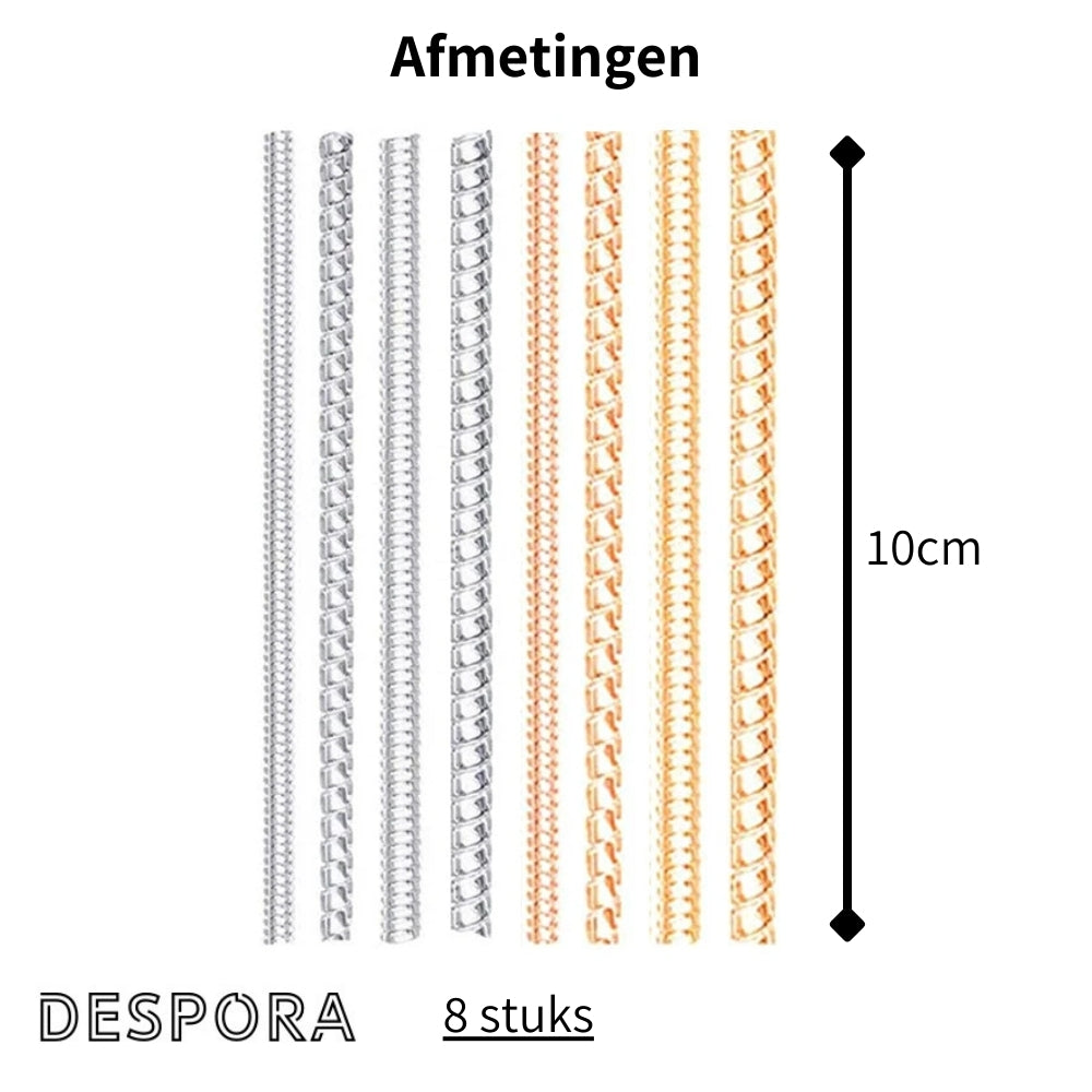 Ringverkleiner set afmetingen