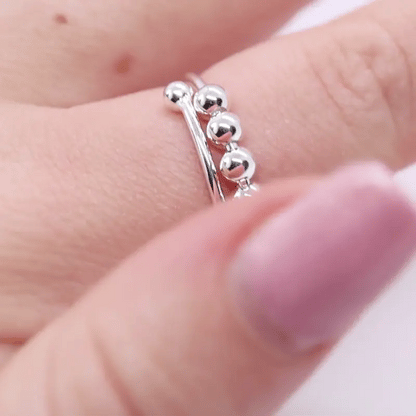 Anxiety ring zilver 925 website video