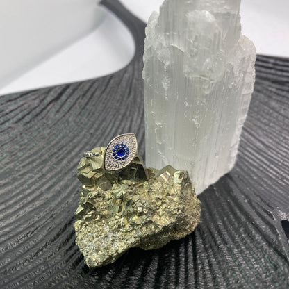 Anxiety Ring (Draairing Oog) Zilver 925