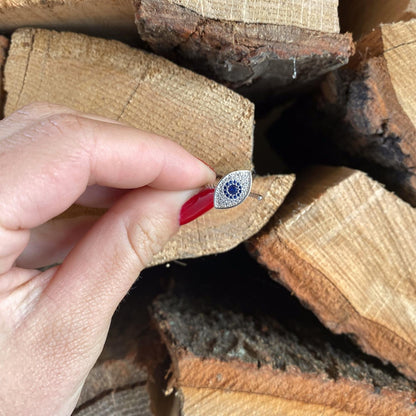 Anxiety Ring (Draairing Oog) Zilver 925