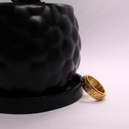 Anxiety Ring (Noors) Goud Sfeerbeeld