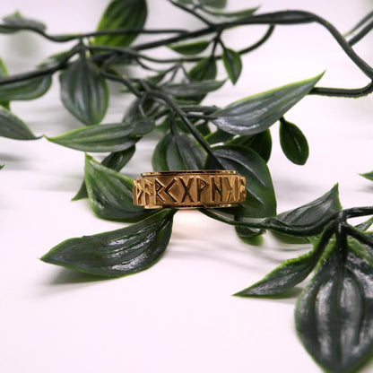 Anxiety Ring (Noors) Goud Sfeerbeeld