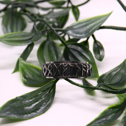 Anxiety Ring (Noors) Zilver Sfeerbeeld